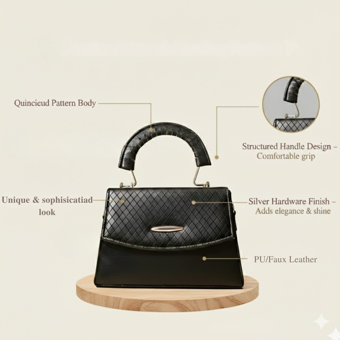 The Metropolitan Patterned Sling Bag