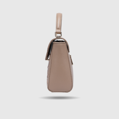 EMPORIO MESSENGER B Khaki HANDBAG