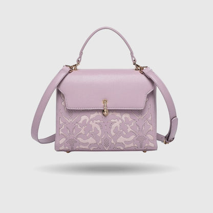 EMPORIO MESSENGER B Purple HANDBAG