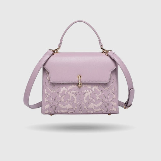 EMPORIO MESSENGER B Purple HANDBAG
