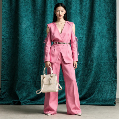 EMPORIO LARGE Khaki TOTE BAG