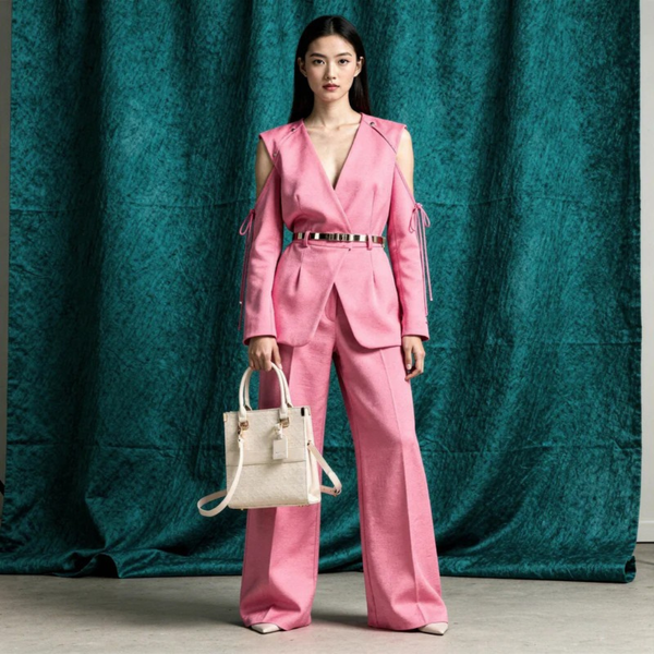 EMPORIO LARGE Khaki TOTE BAG