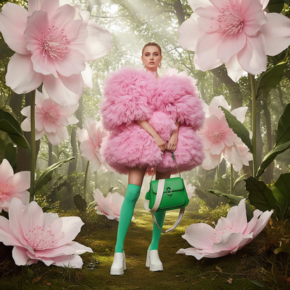 EMPORIO Green SHOULDER BAG