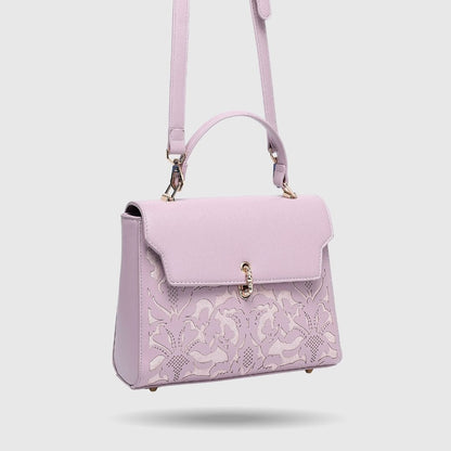 EMPORIO MESSENGER B Purple HANDBAG