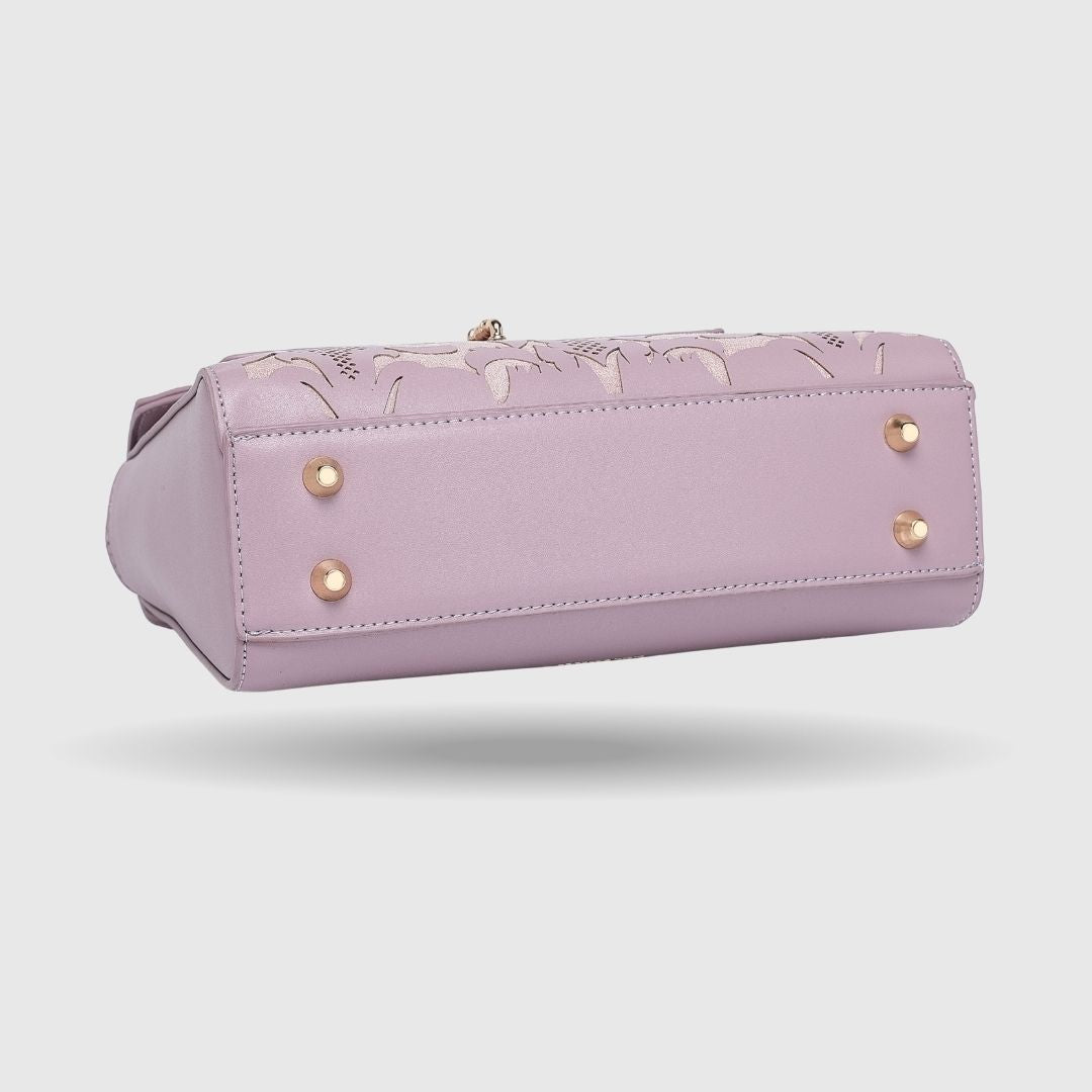 EMPORIO MESSENGER B Purple HANDBAG