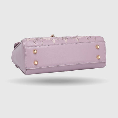 EMPORIO MESSENGER B Purple HANDBAG