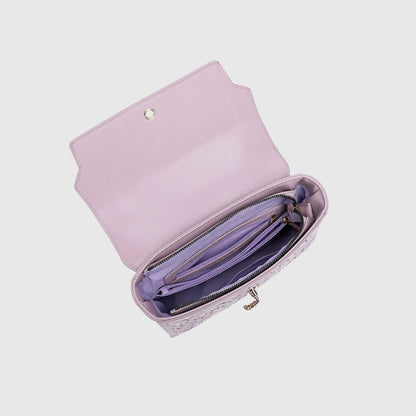 EMPORIO MESSENGER B Purple HANDBAG