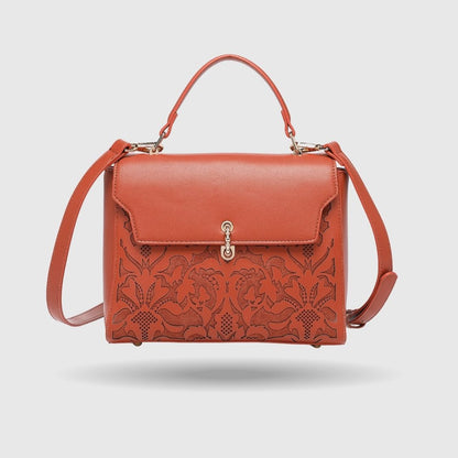 EMPORIO MESSENGER B Tan HANDBAG