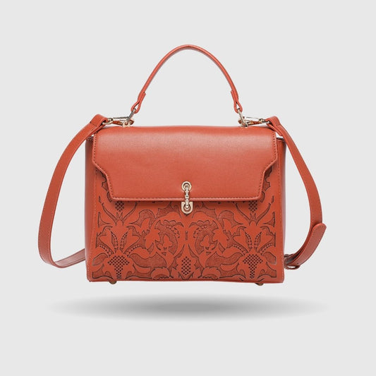 EMPORIO MESSENGER B Tan HANDBAG