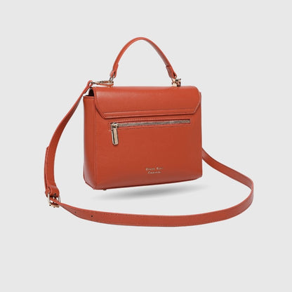 EMPORIO MESSENGER B Tan HANDBAG
