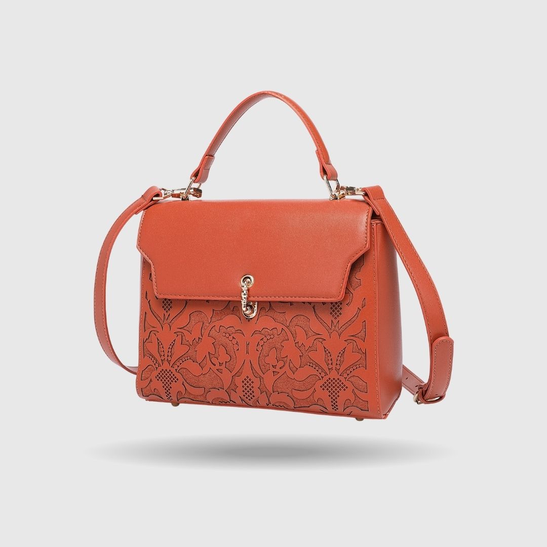 EMPORIO MESSENGER B Tan HANDBAG