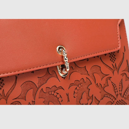 EMPORIO MESSENGER B Tan HANDBAG