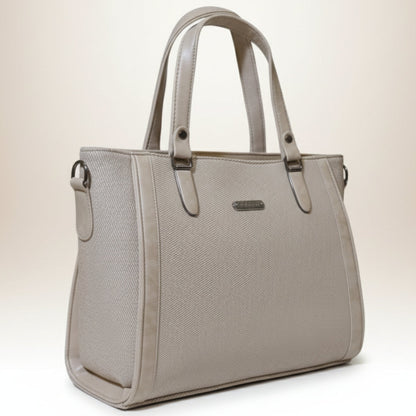Rivaara Luxe Structured Tote Bag