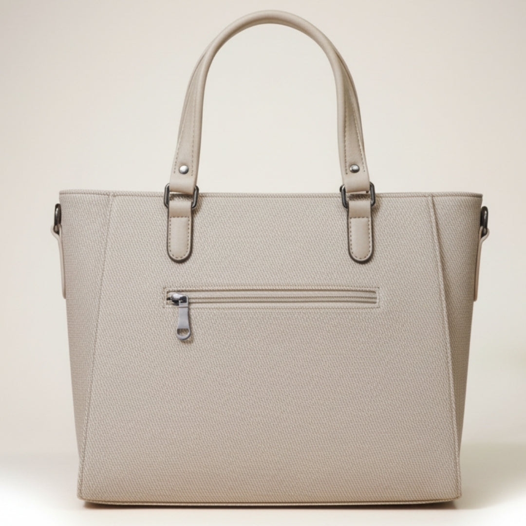Rivaara Luxe Structured Tote Bag