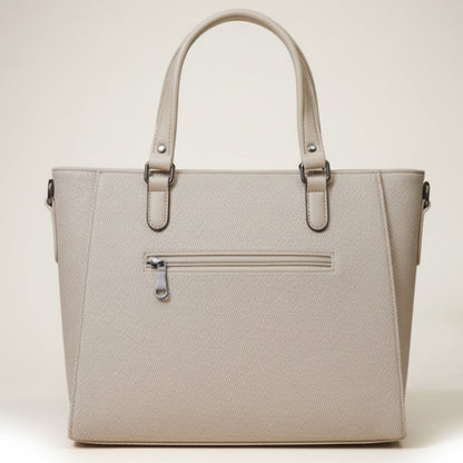 Rivaara Luxe Structured Tote Bag