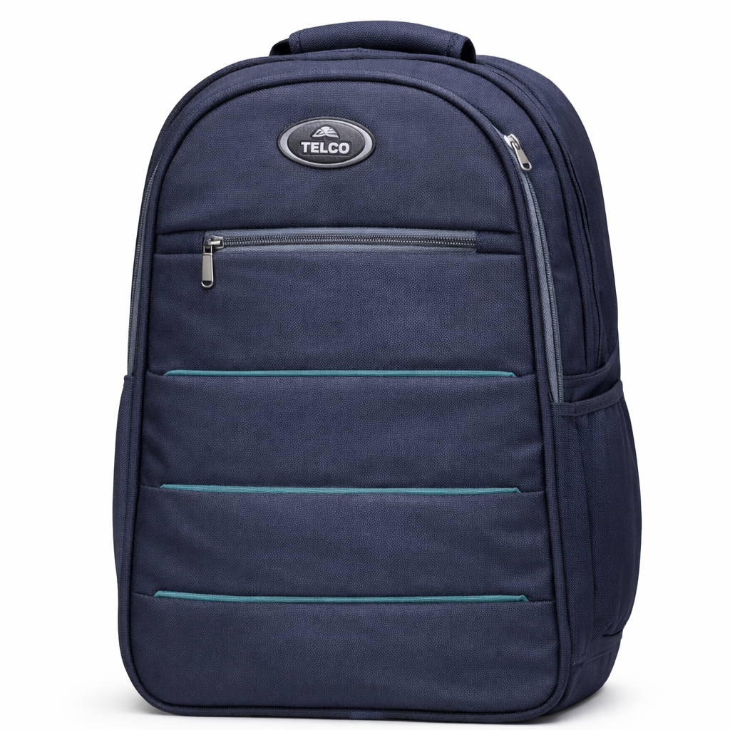 Telgo Sleek Navy Backpack