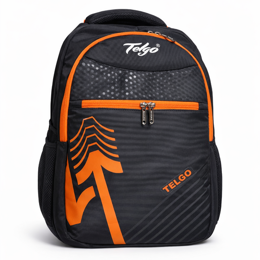 Telgo Blaze Rush Orange Backpack