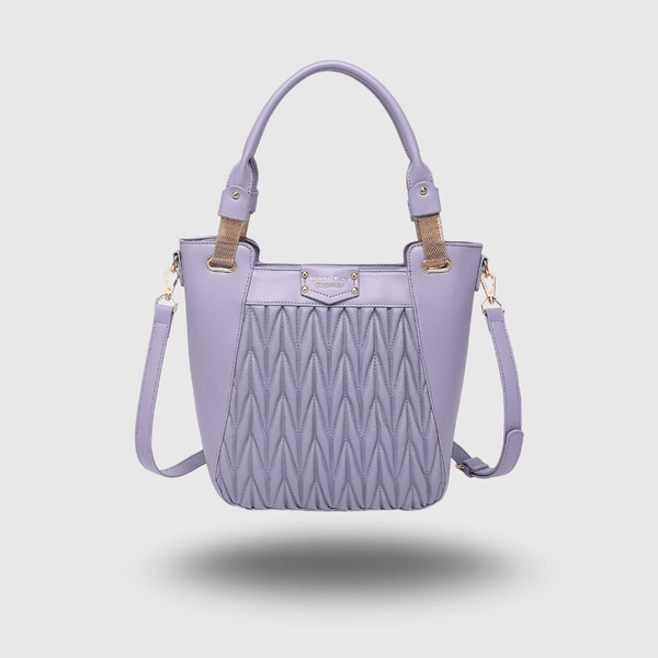 EMPORIO AURA Purple TOTE BAG