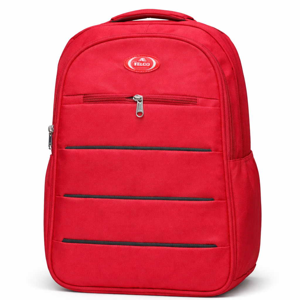 Telgo Sleek Red Backpack