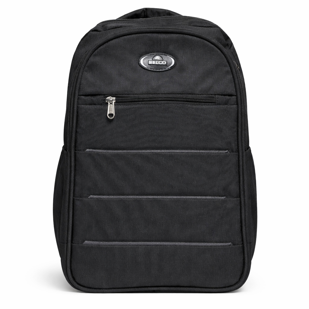 Telgo Sleek Black Backpack