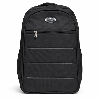 Telgo Sleek Black Backpack
