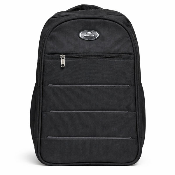 Telgo Sleek Black Backpack