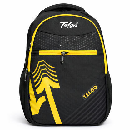 Telgo Blaze Rush Yellow Backpack