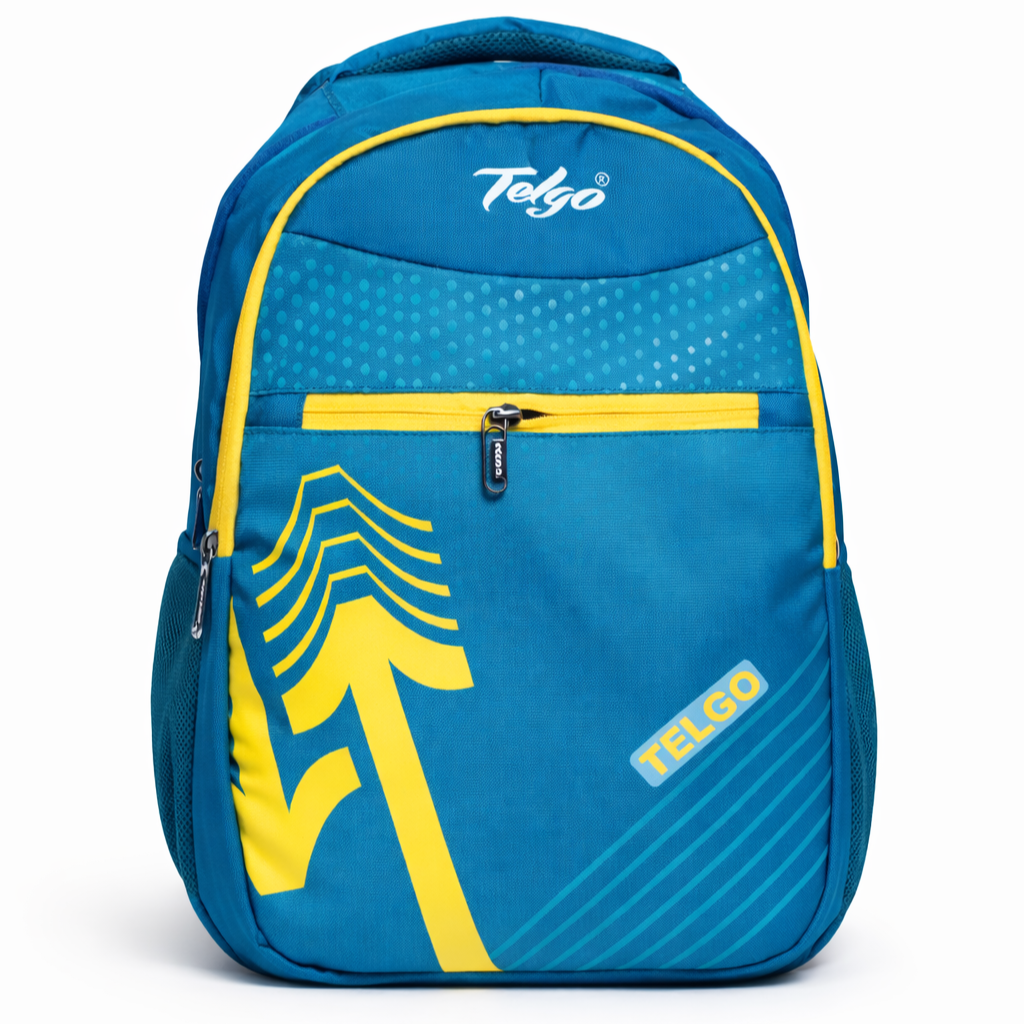 Telgo Blaze Rush Sky Blue Backpack
