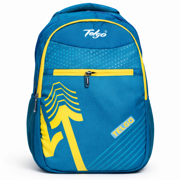 Telgo Blaze Rush Sky Blue Backpack