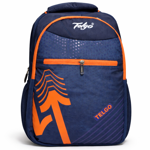 Telgo Blaze Rush Navy Backpack