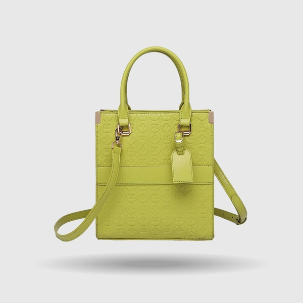 EMPORIO LARGE Green TOTE BAG