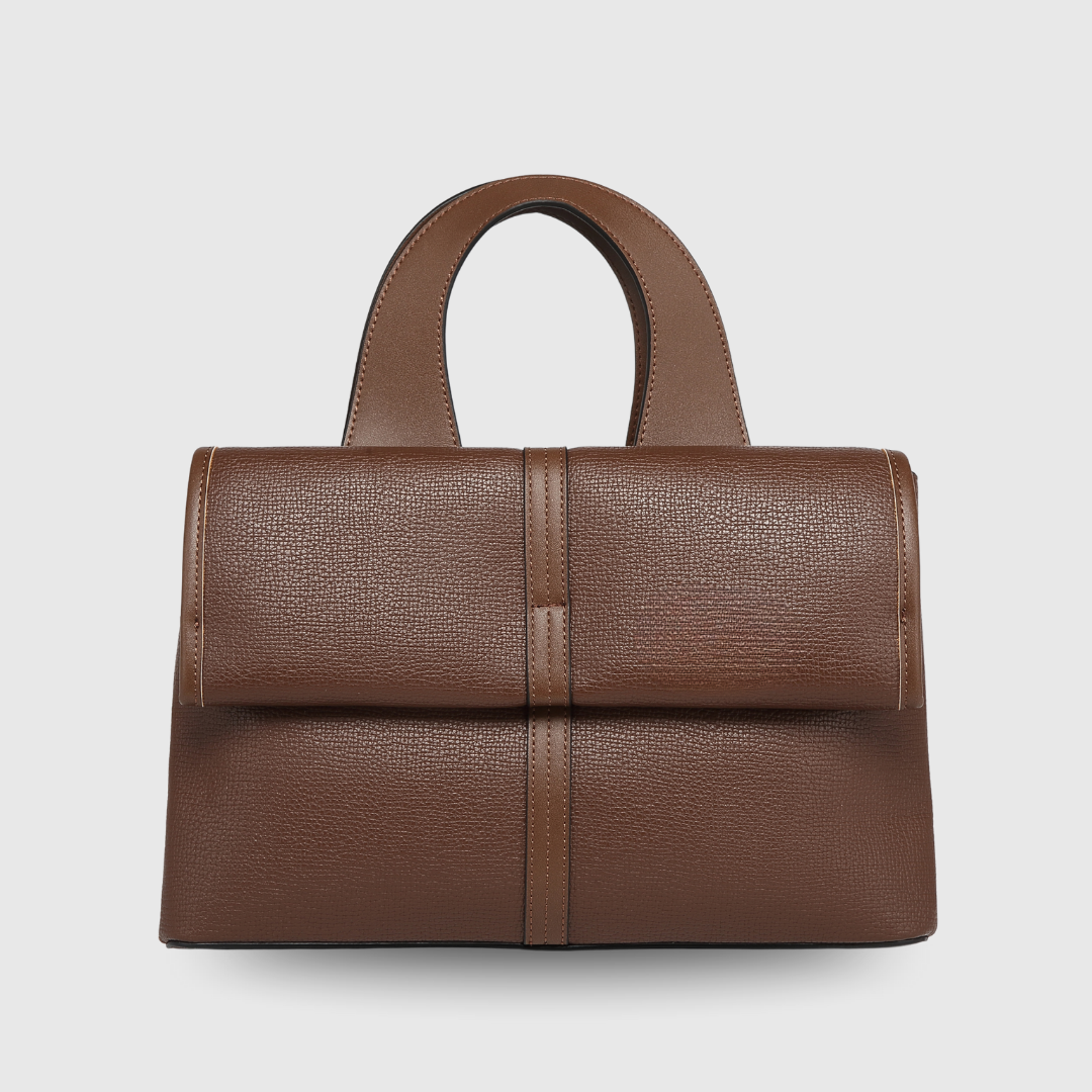 EMPORIO SELENE Coffee HANDBAG