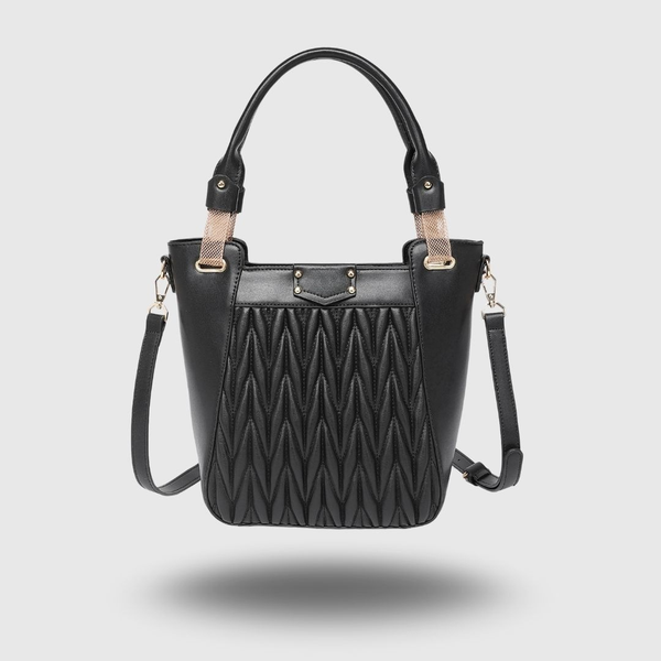 EMPORIO AURA Black TOTE BAG