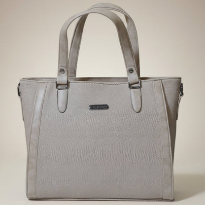 Rivaara Luxe Structured Tote Bag