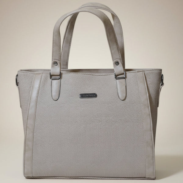 Rivaara Luxe Structured Tote Bag