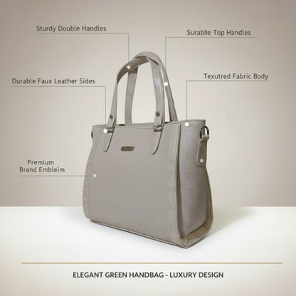 Rivaara Luxe Structured Tote Bag