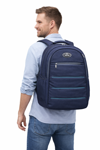 Telgo Sleek Navy Backpack