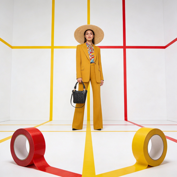 EMPORIO AURA Black TOTE BAG