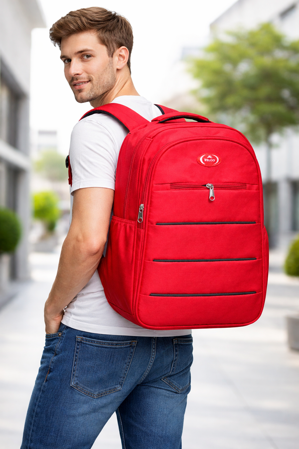Telgo Sleek Red Backpack