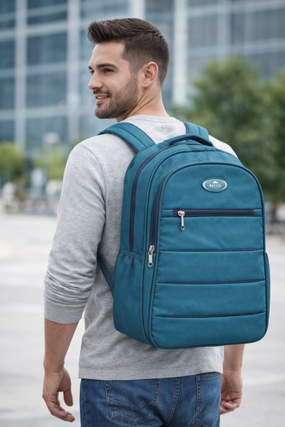 Telgo Sleek Cyan Backpack