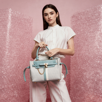 EMPORIO Blue SHOULDER BAG