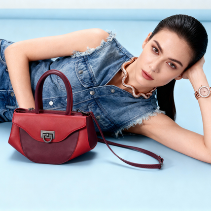 EMPORIO RIO Maroon HANDBAGS