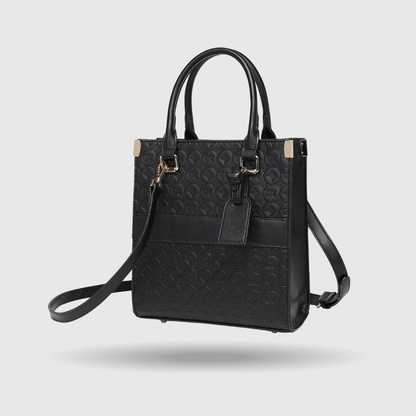 EMPORIO LARGE Black TOTE BAG