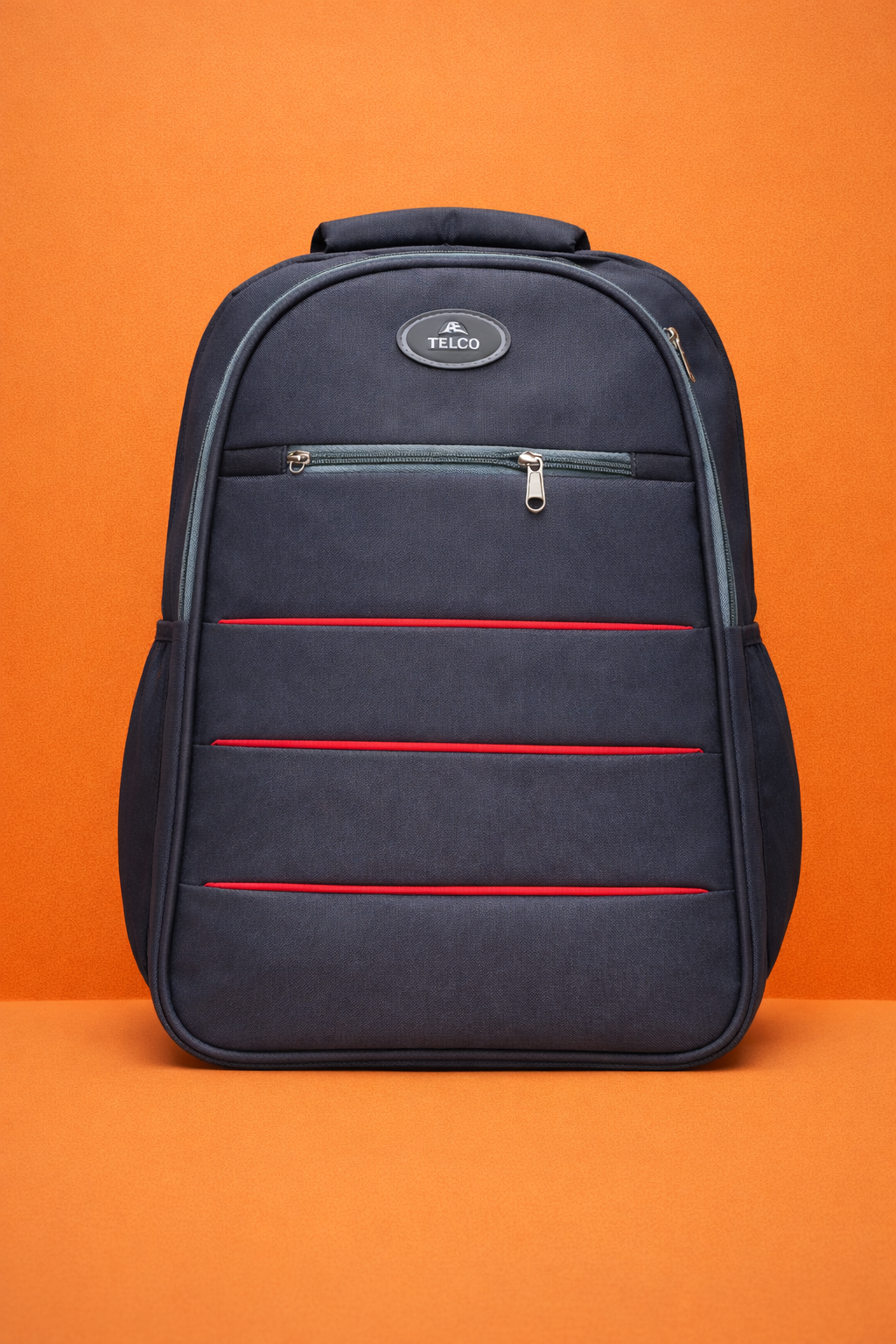 Telgo Sleek Grey Backpack