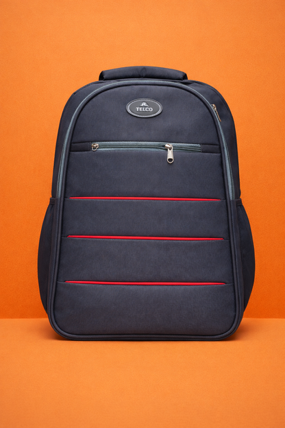 Telgo Sleek Grey Backpack