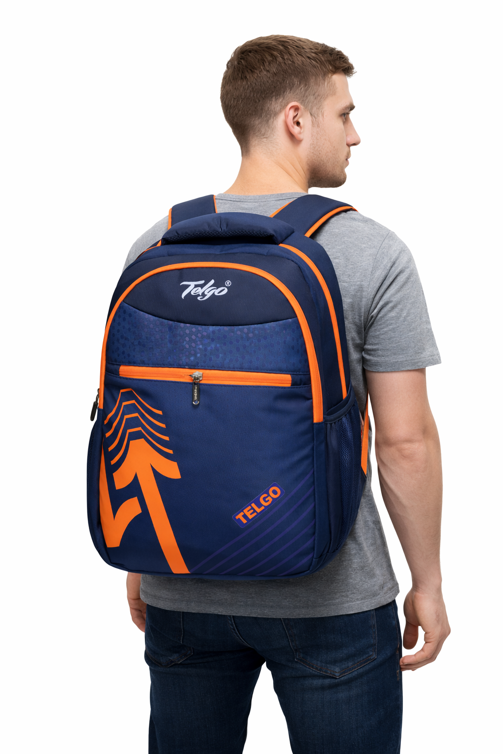 Telgo Blaze Rush Navy Backpack