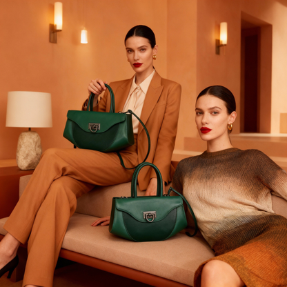 EMPORIO RIO Green HANDBAGS