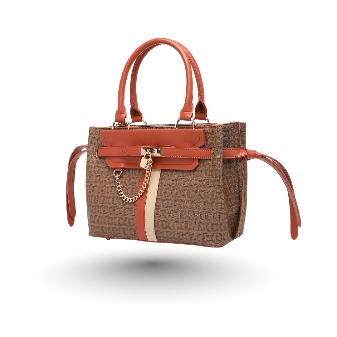 EMPORIO Brown SHOULDER BAG