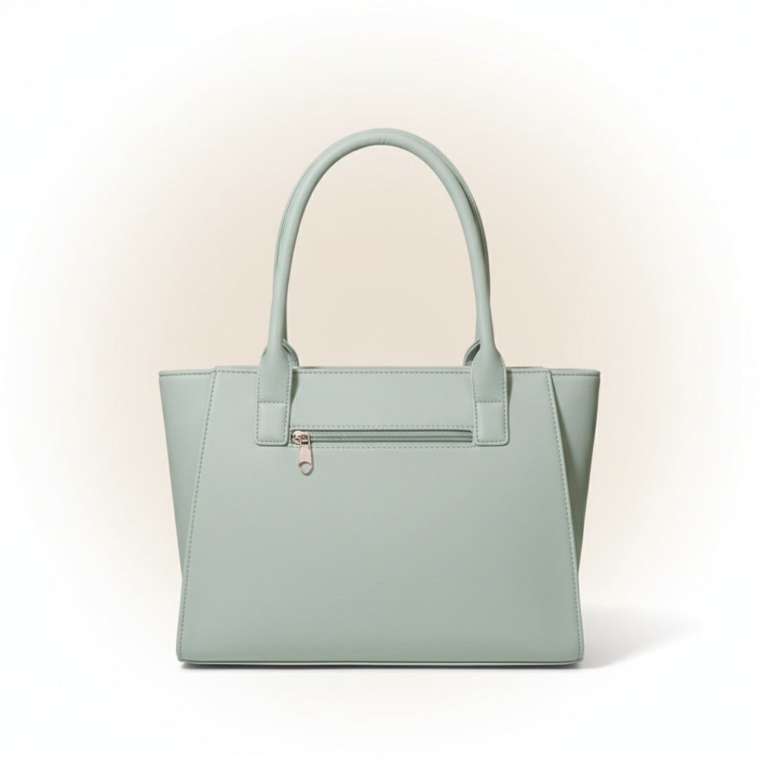 Rivaara Luxe Structured Tote Bag