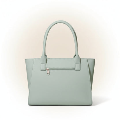 Rivaara Luxe Structured Tote Bag